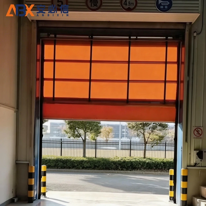 中卫软帘堆积门