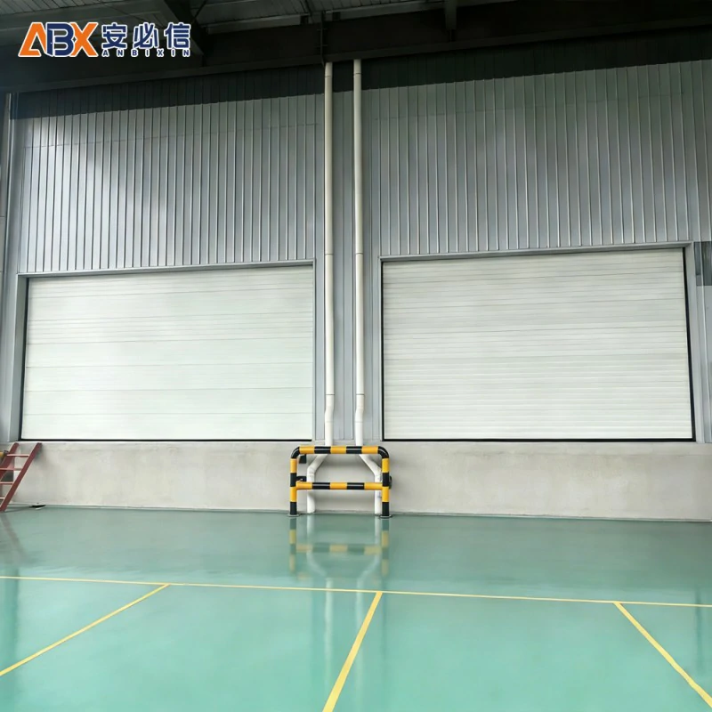 中卫翻板滑升门